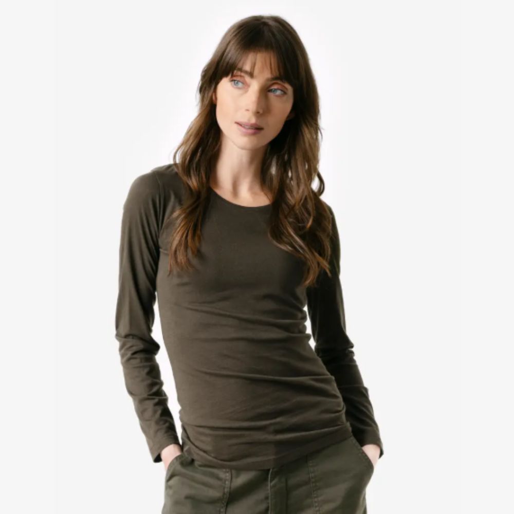 Fine long sleeve top from Eczema Clothing - 100% organic cotton