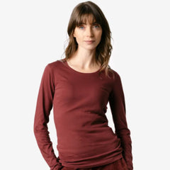 Fine long sleeve top from Eczema Clothing - 100% organic cotton