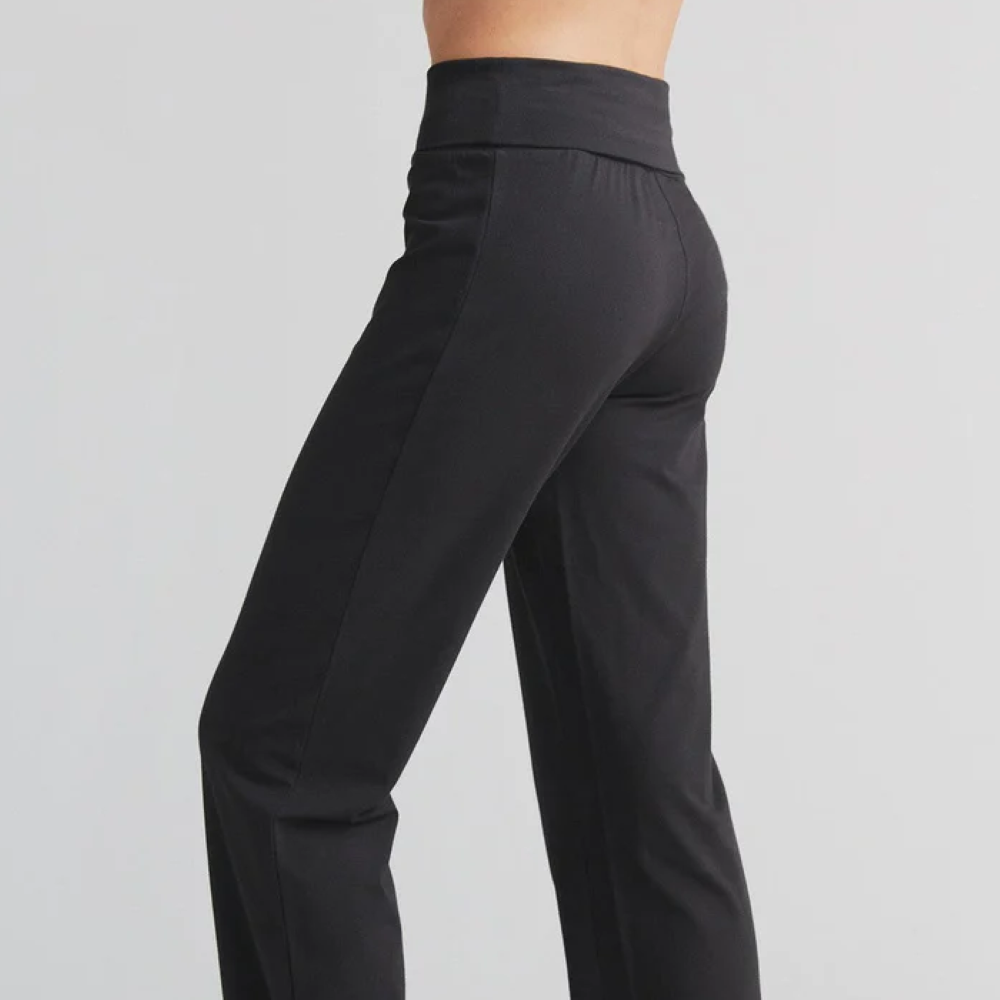 Buy Organic Cotton Leggings Best Yoga Pants Black High Waist Yoga Clothing  Activewear Athleisure OFFRANDES Online in India 