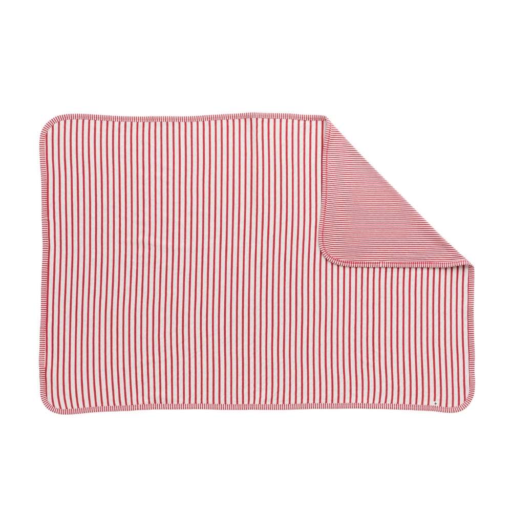 Albero striped blanket/playmat - 100% organic cotton