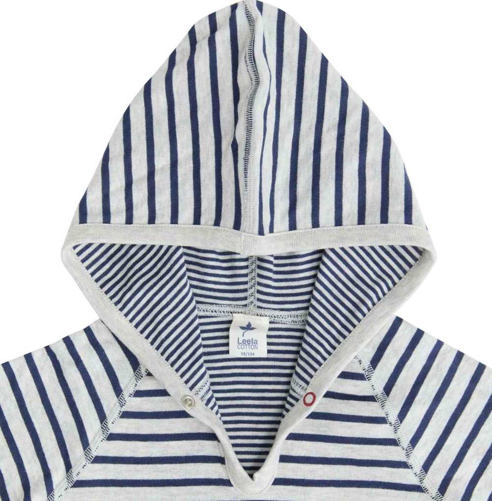 100% organic cotton hoody from Albero