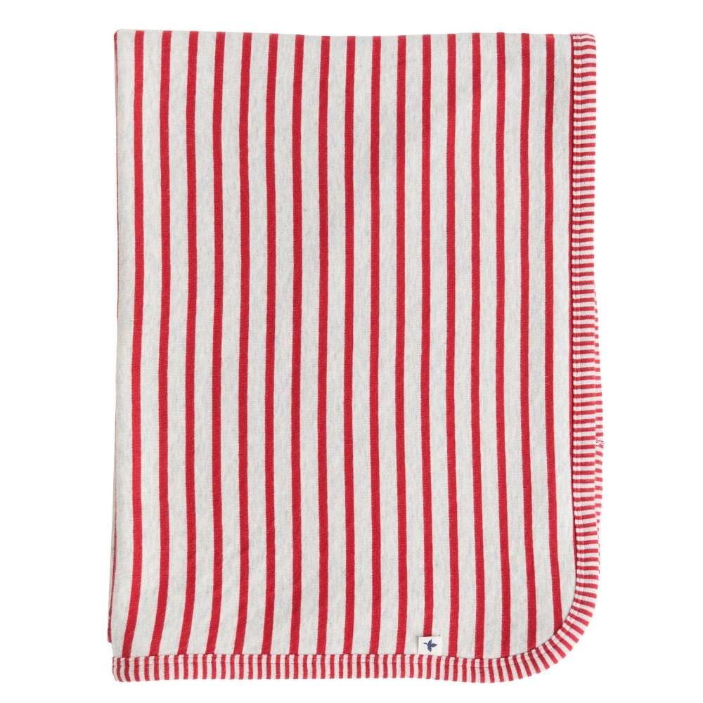 Albero striped blanket/playmat - 100% organic cotton