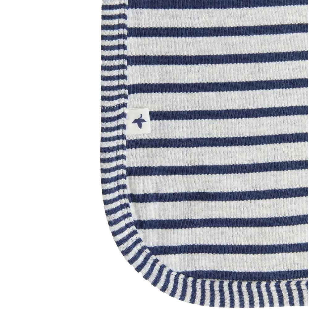 Albero striped blanket/playmat - 100% organic cotton