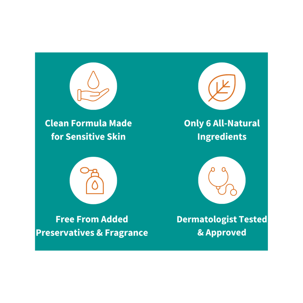 Organic Manuka Skin Soothing Cream by Cotton Comfort