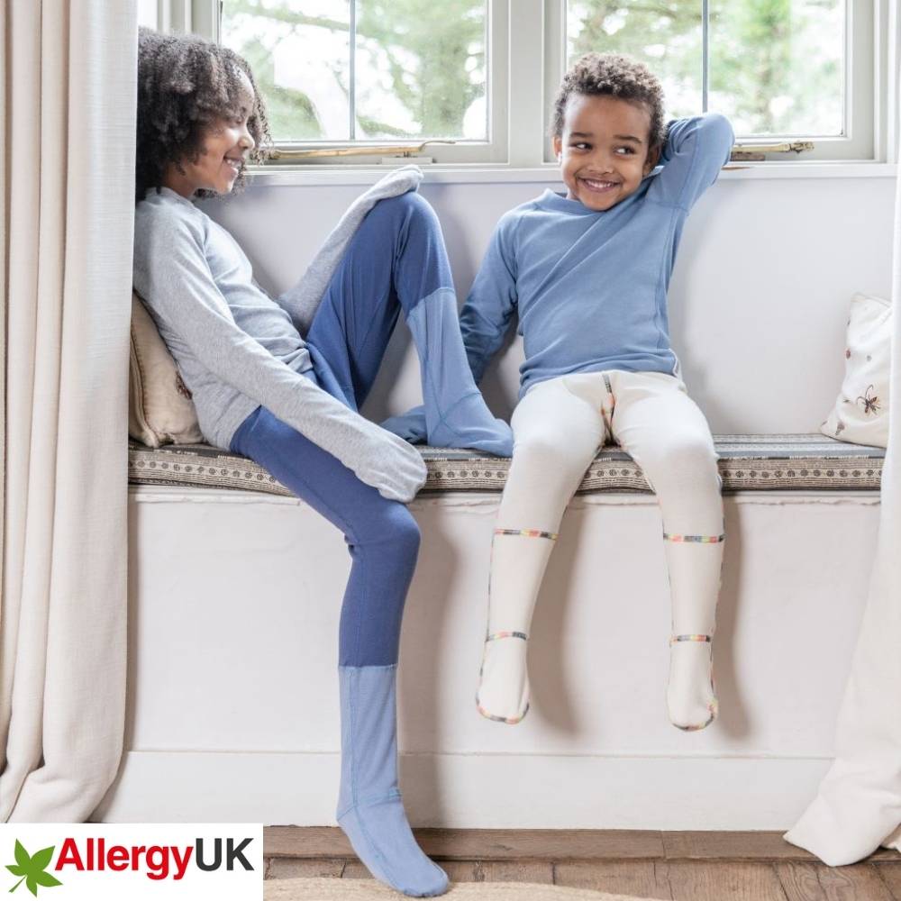 Eczema Ankle Protect PJ Bottoms (5-14 yrs)