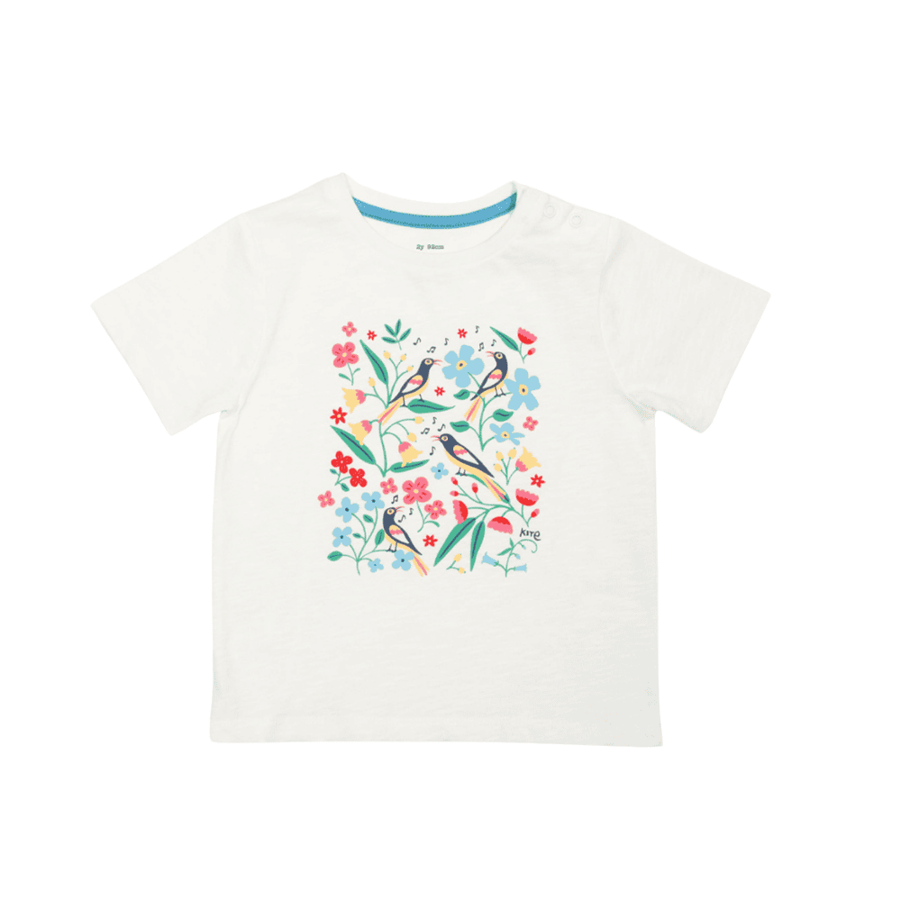Songbird Kids T from Kite - 100% organic cotton
