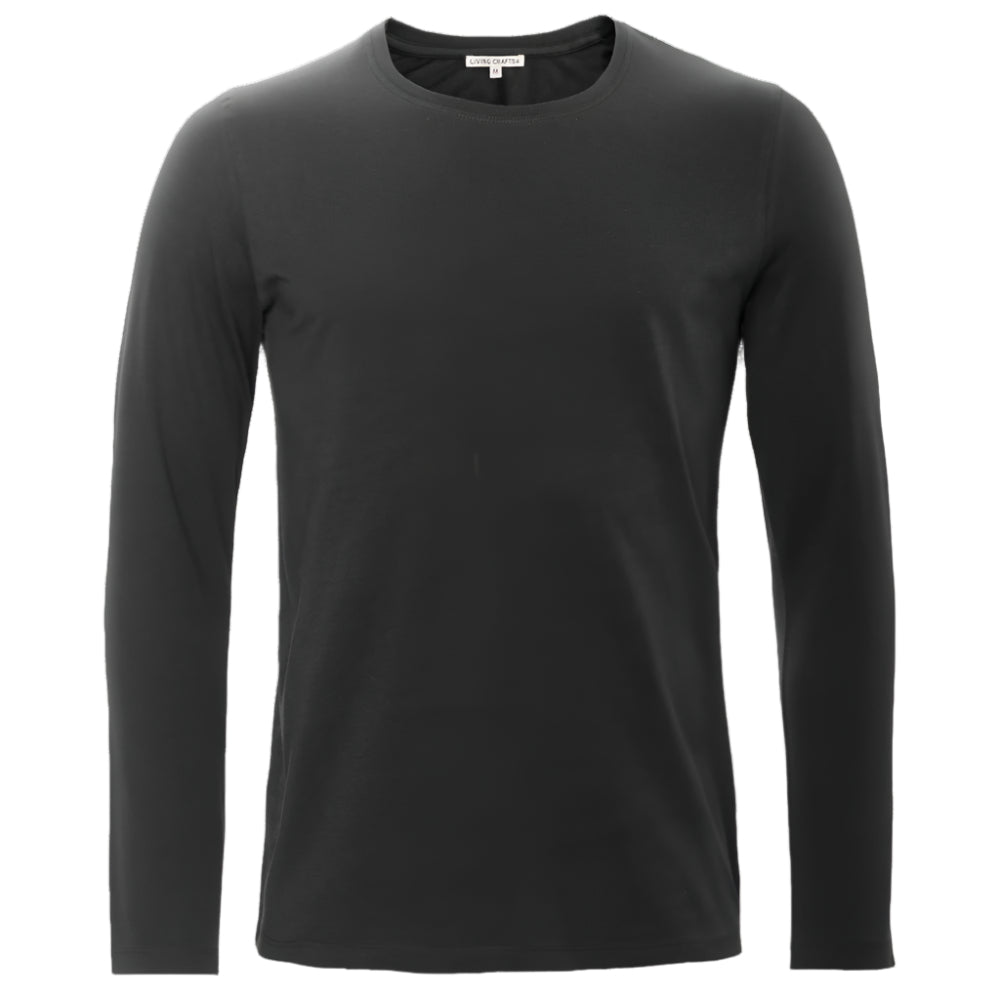100% organic cotton long sleeve top from Living Craft