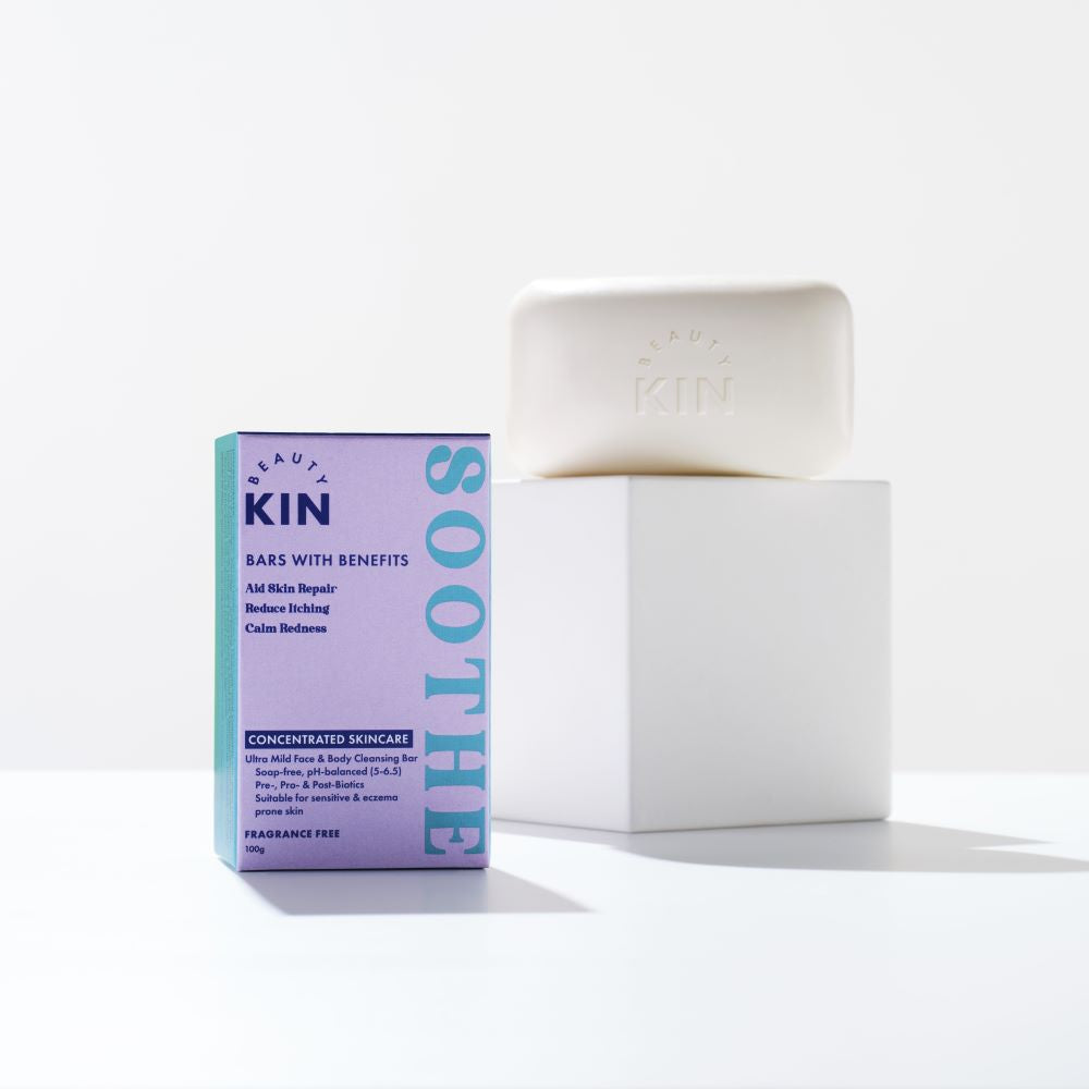 Beauty Kin Soothe Bar 100g from Eczema Clothing