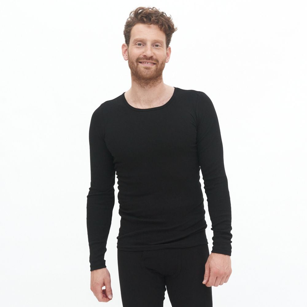 100% organic cotton long sleeve top for adults from Living Crafts