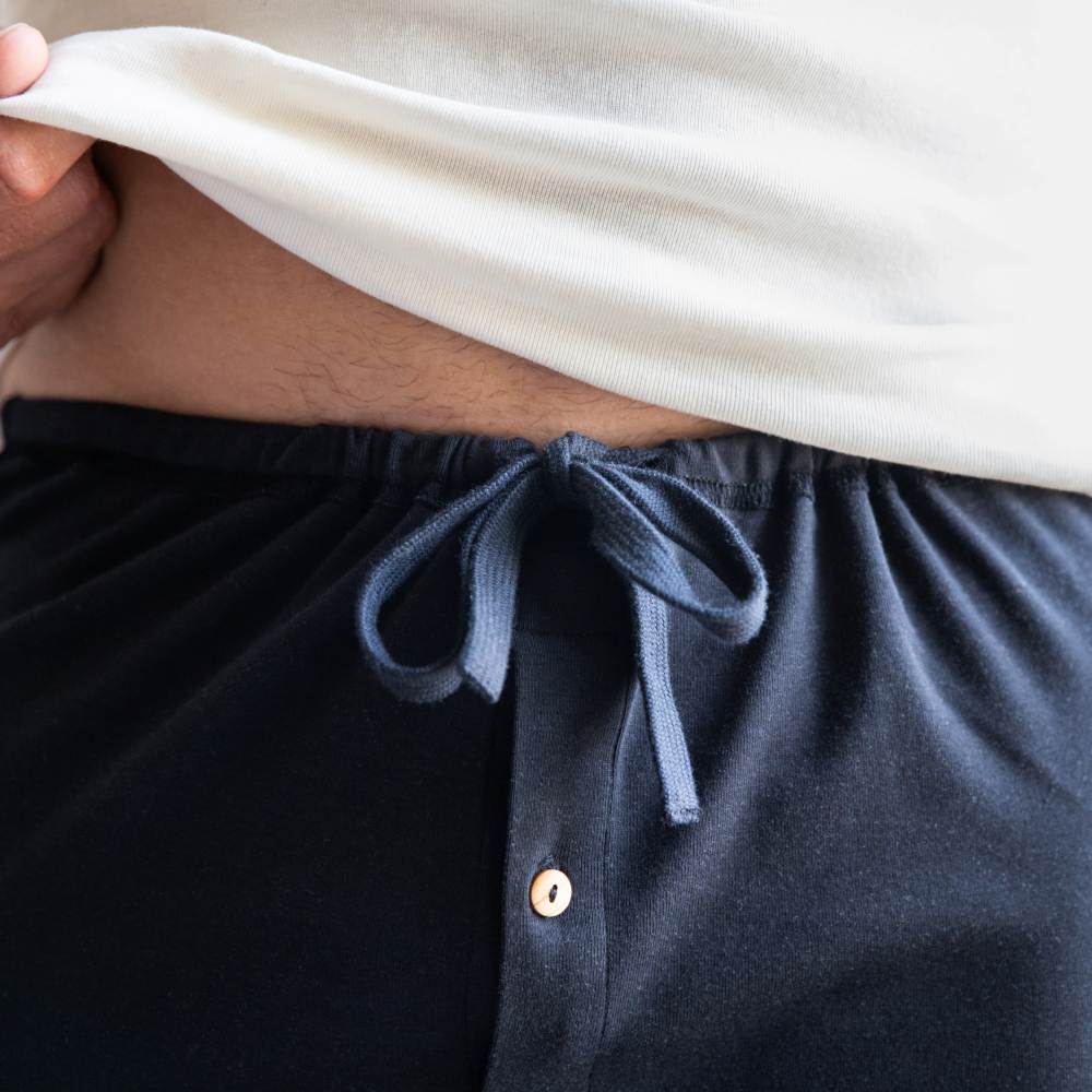 No Elastic Drawstring Boxer from Cotton Comfort