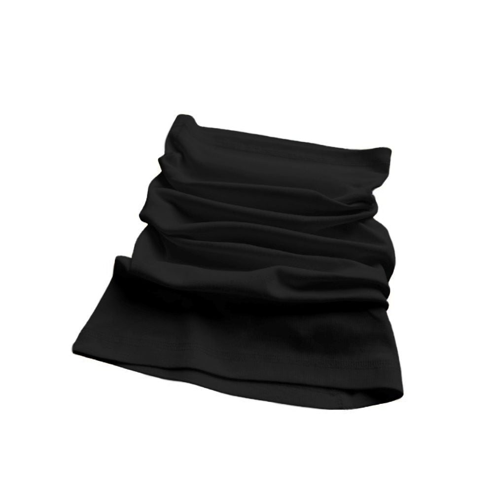 100% organic cotton snood in black from Cotton Comfort