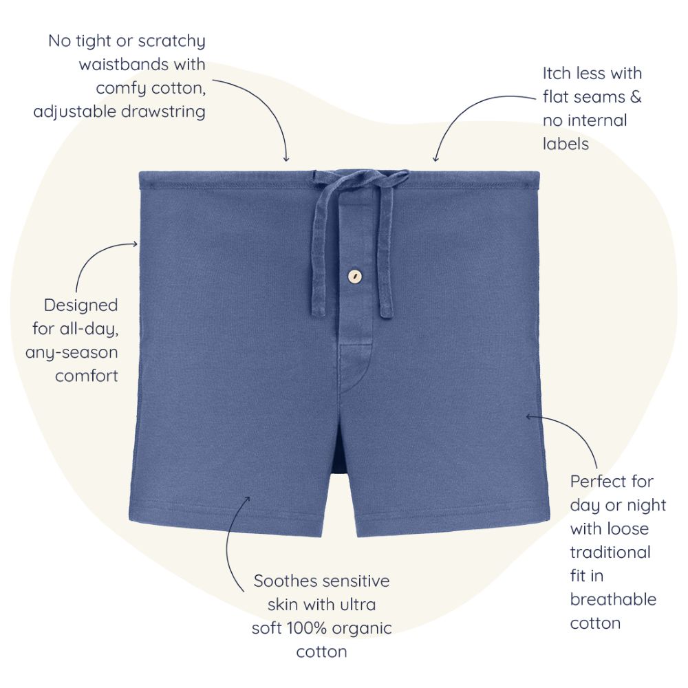 No elastic Drawstring Boxers