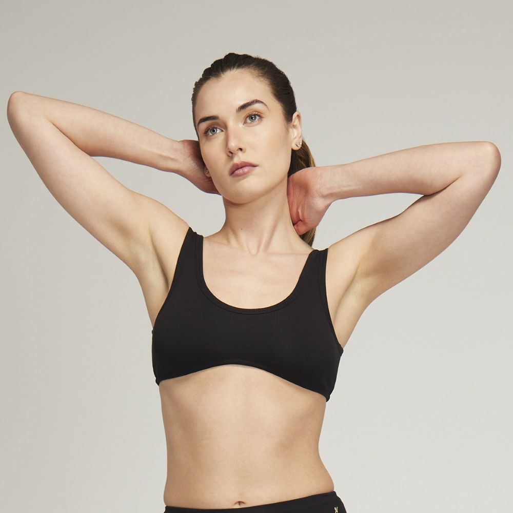 Nudea bralette - 97% organic cotton