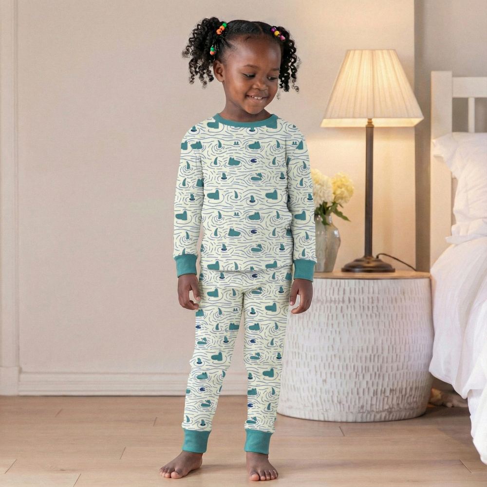 Anti Scratch PJ in Crocodile Print 