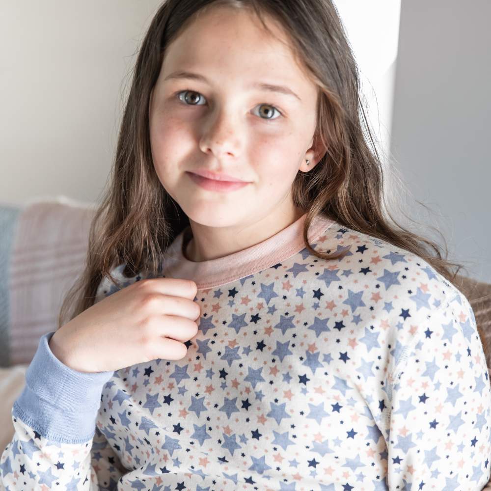 Star print PJ set from Cotton Comfort 