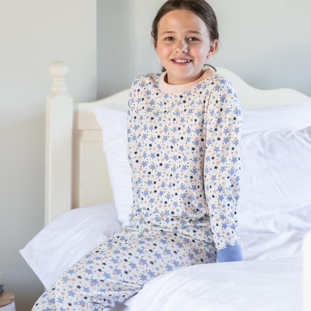 Star print PJ set from Cotton Comfort 