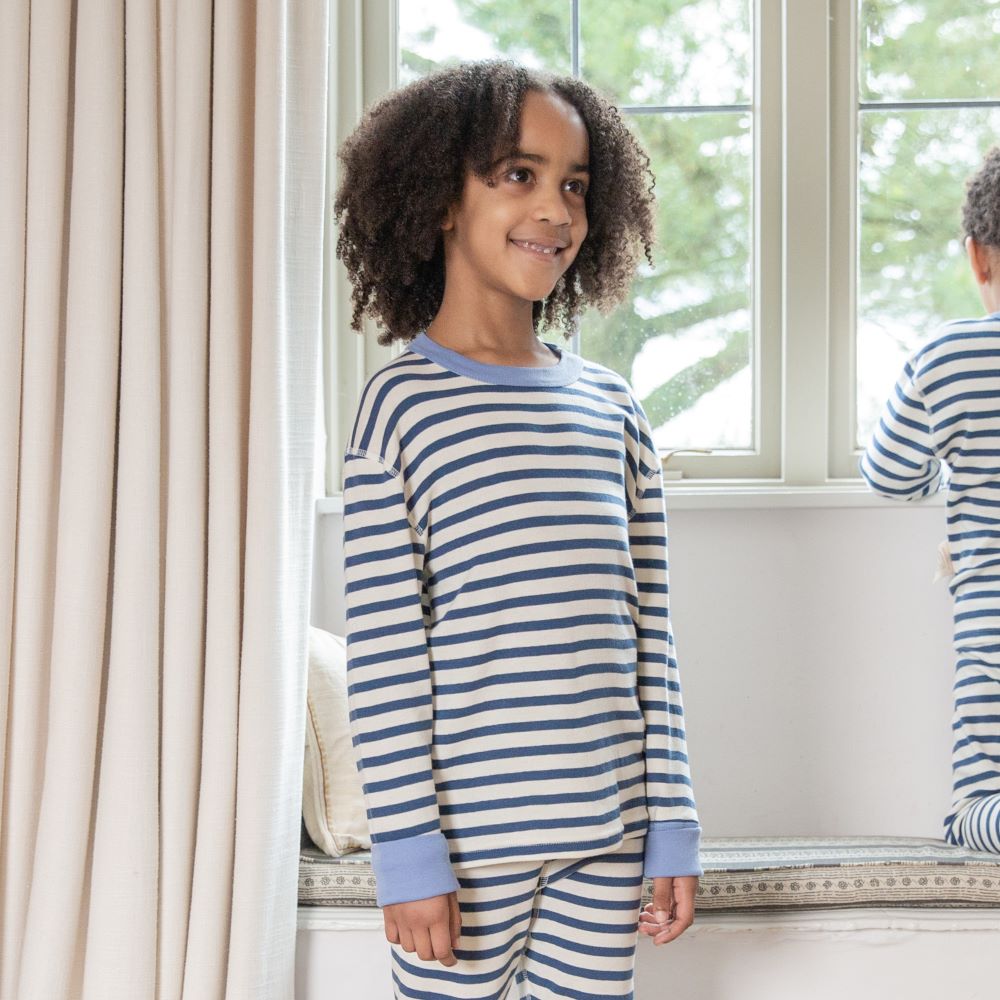100% organic cotton PJ set for kids from Cotton Comfort