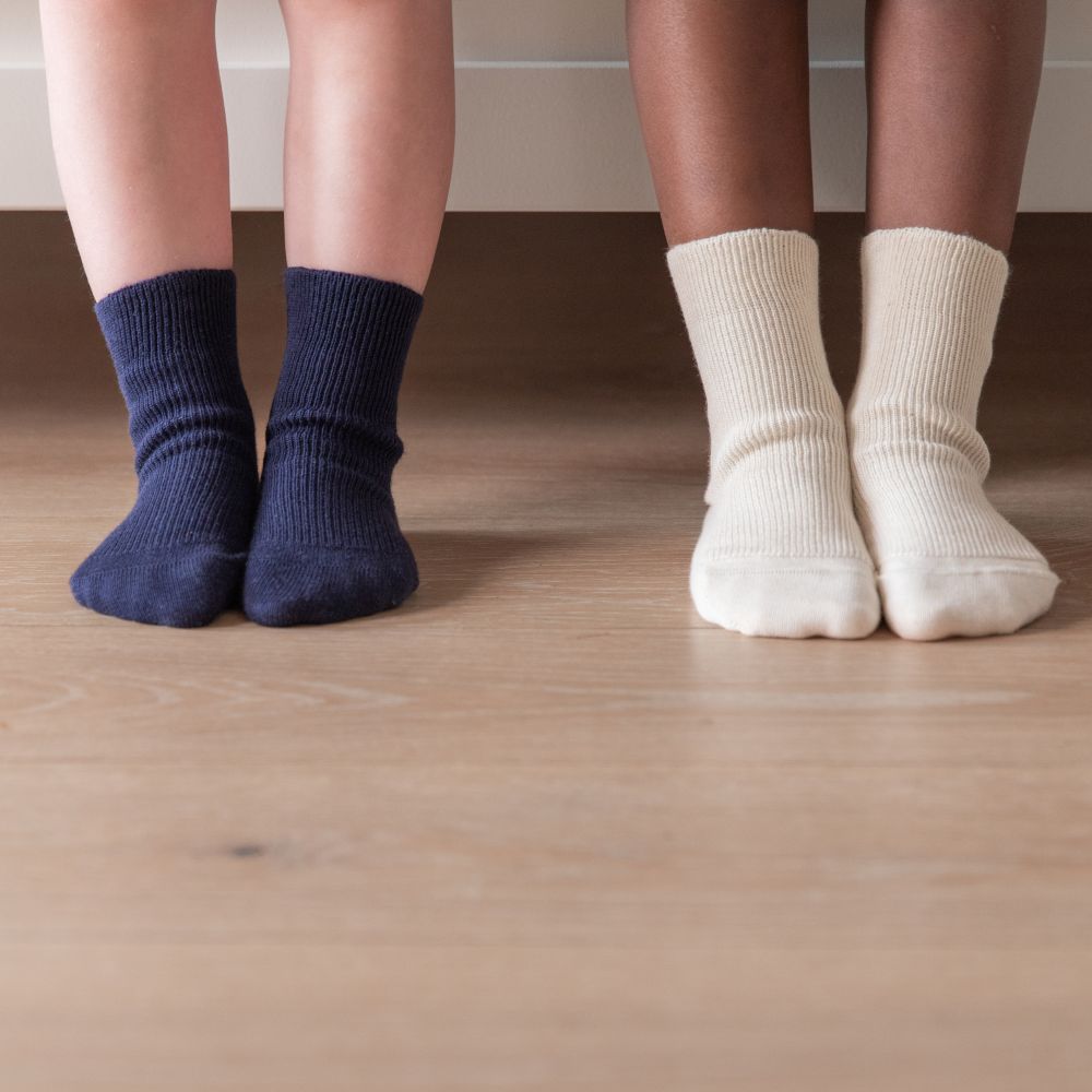 100% organic cotton socks from Eczema Clothing