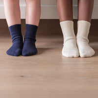 Kids Ankle Socks - 100% Organic Cotton