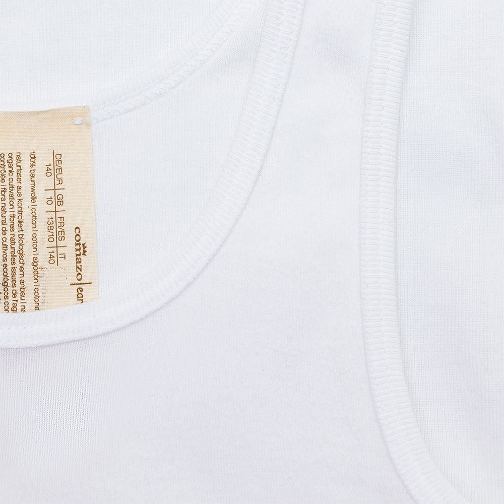 100% organic cotton vest for kids from Comazo