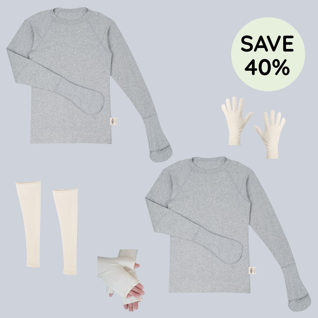 Starter Eczema Pack (for 14+ years) from Eczema Clothing 