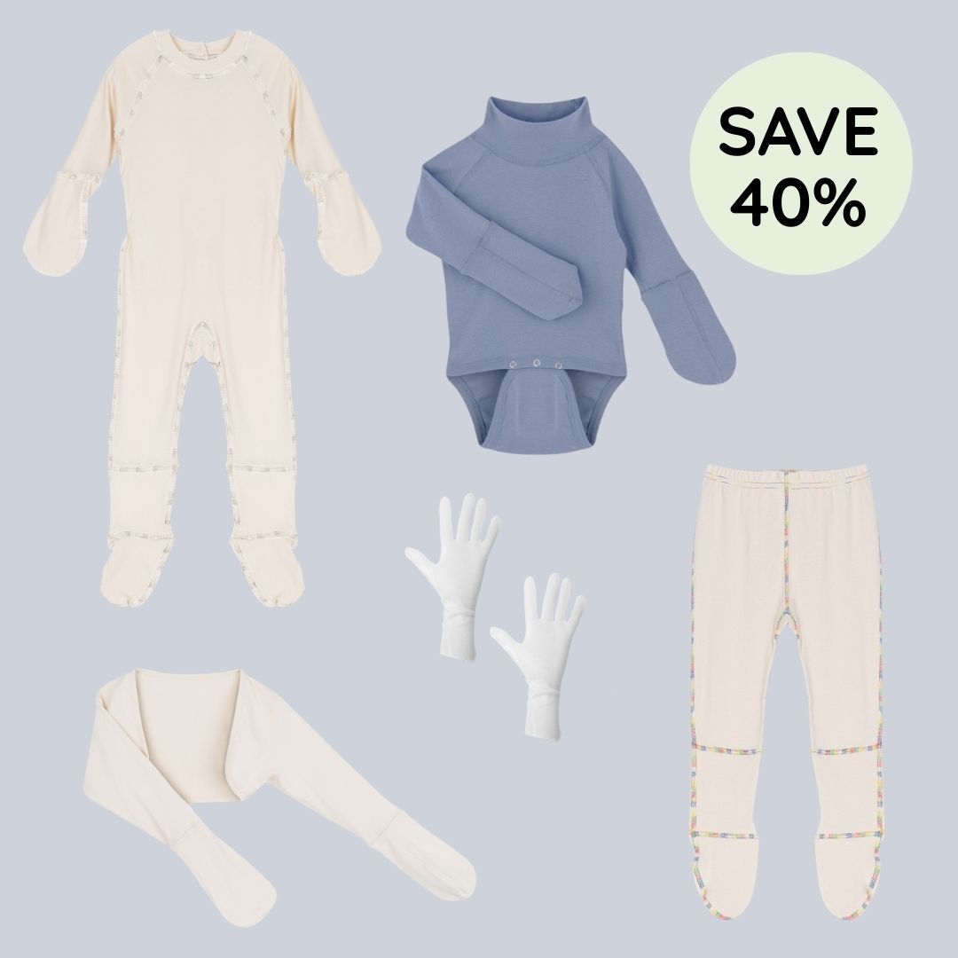 Starter Eczema Pack (for 4 years) from Cotton Comfort 