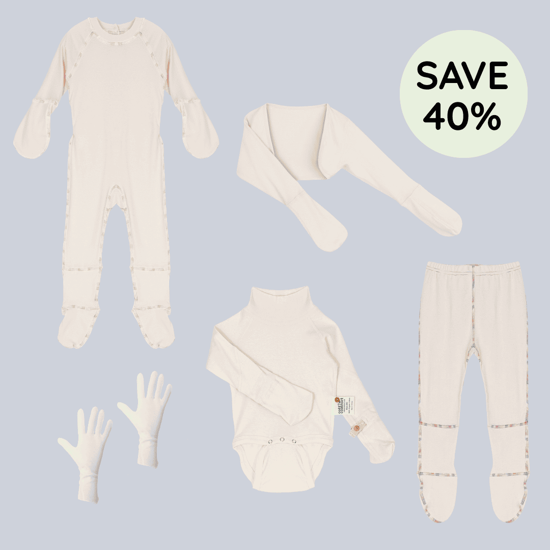 Starter Eczema Pack (for 1.5 - 2.5 years) from Cotton Comfort