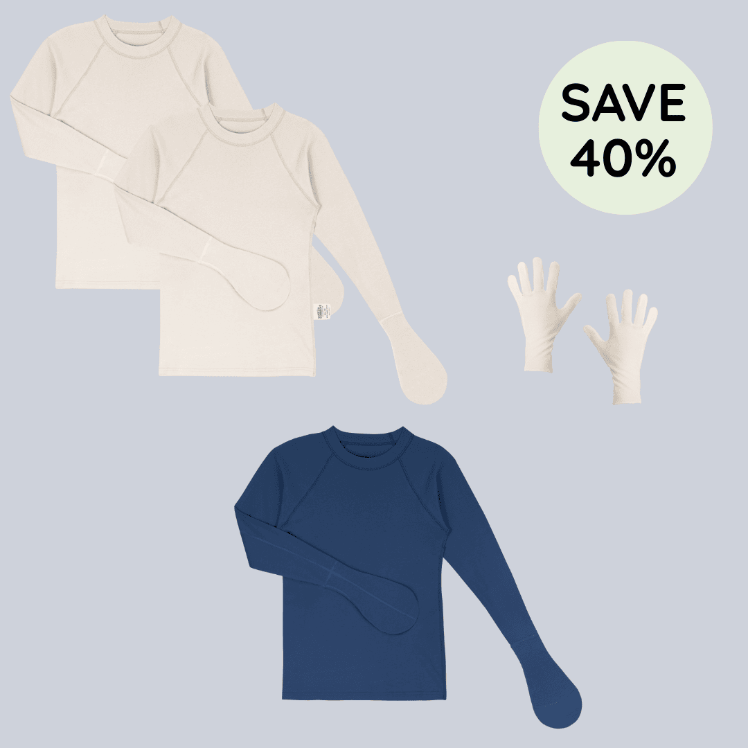 14+ yrs Eczema Starter Pack from Cotton Comfort 