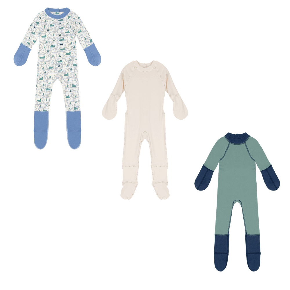 Eczema Scratch Mitten PJ (1-4 yrs)