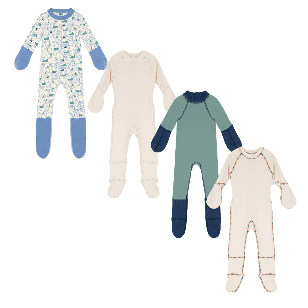 Eczema Scratch Mitten PJ (5-12 yrs)