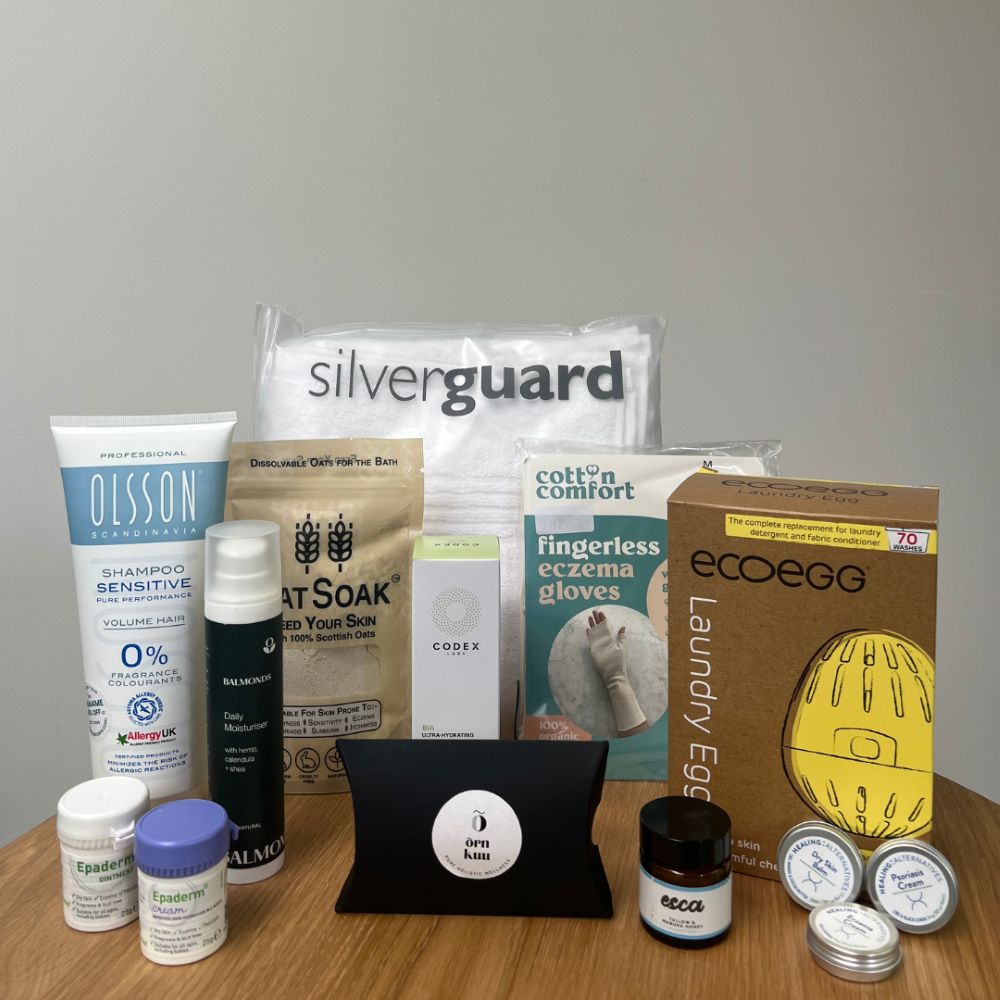 Eczema Discovery Box 2025 from Eczema Clothing