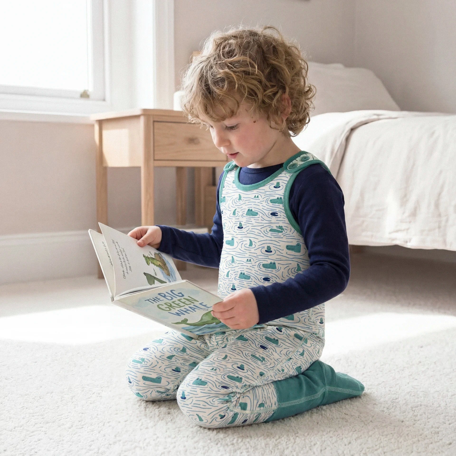 Anti Scratch Dungaree from Cotton Comfort 