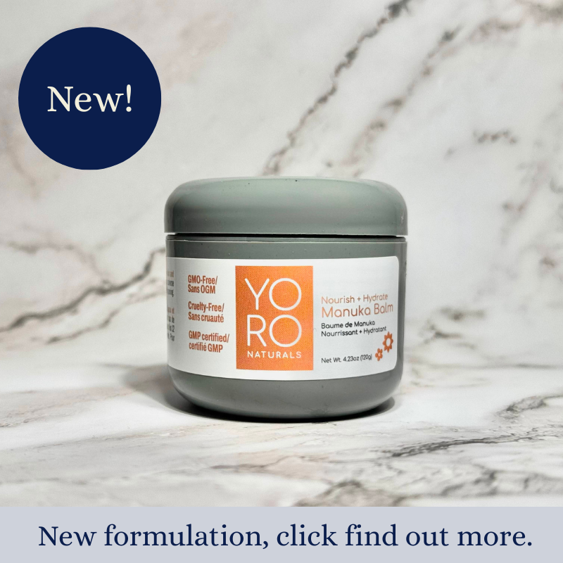 New YoRo - Manuka Honey Balm
