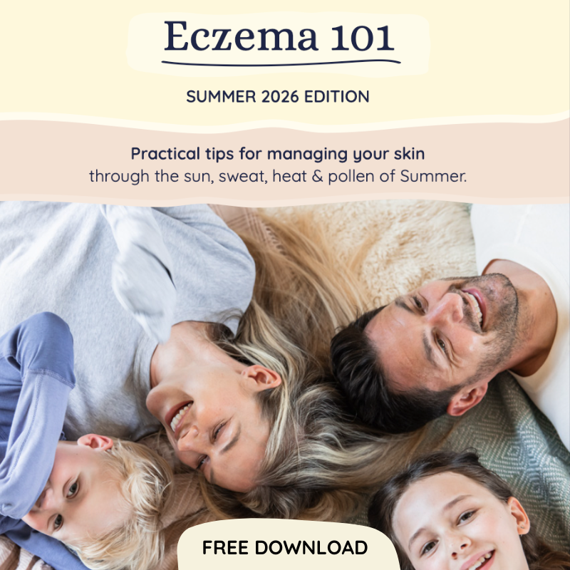 Eczema 101 booklet eczema clothing