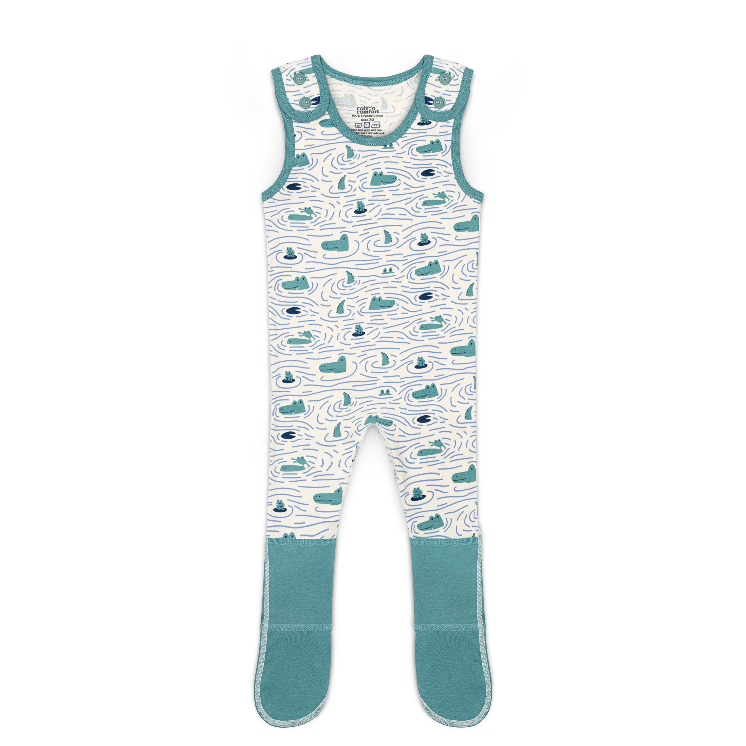 Anti Scratch Dungaree from Cotton Comfort 