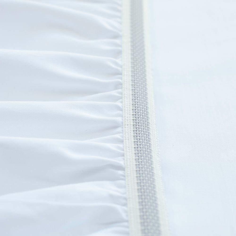 SilverGuard Fitted Sheet from Eczema Clothing