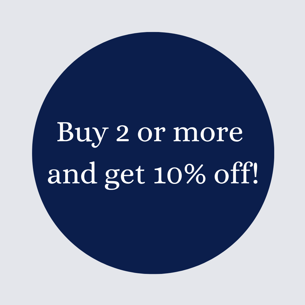 Buy  2 or more and get 10% off!