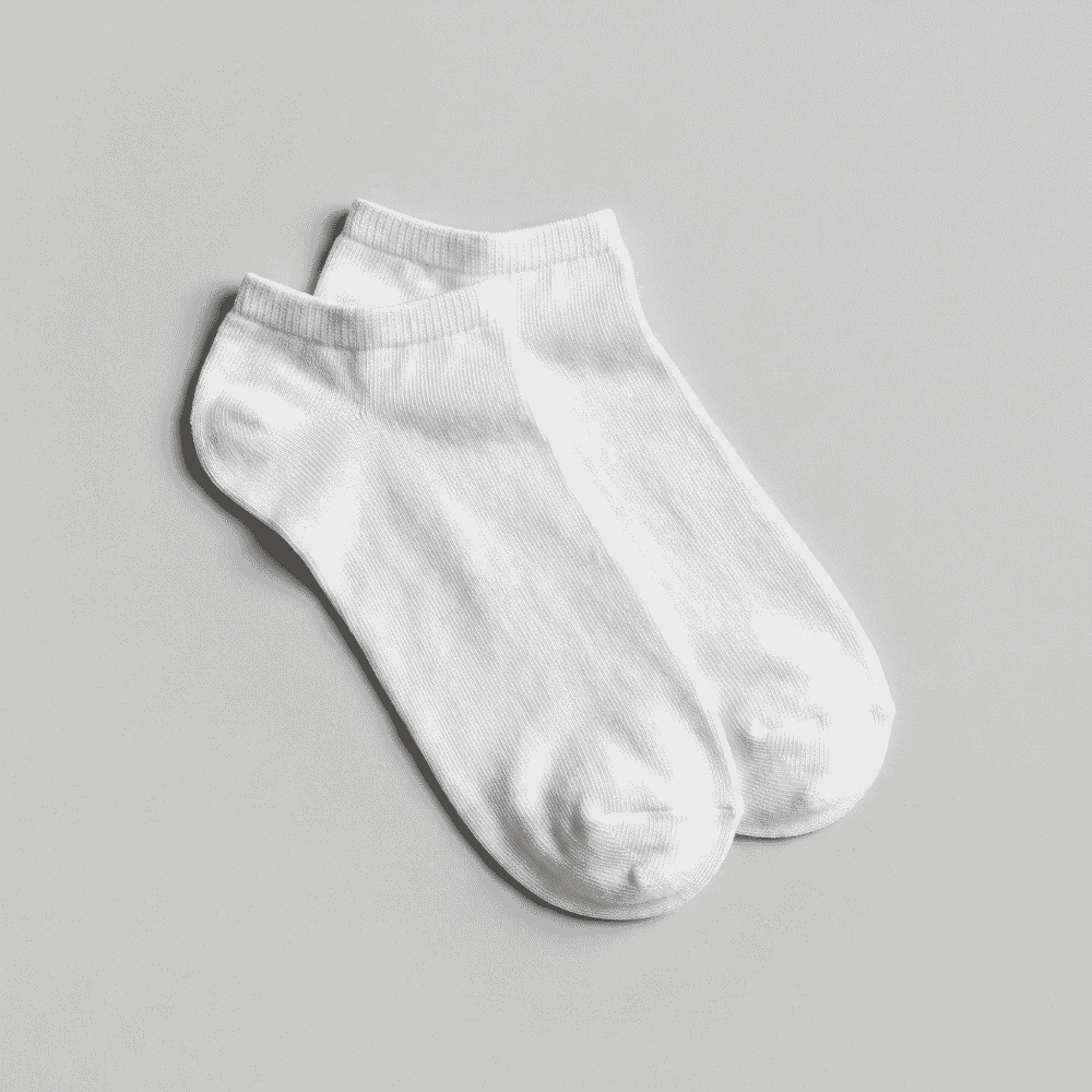 Trainer Socks - 98% Organic Cotton.