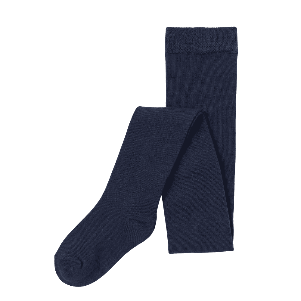 Kids School Tights - 98% Organic Cotton.