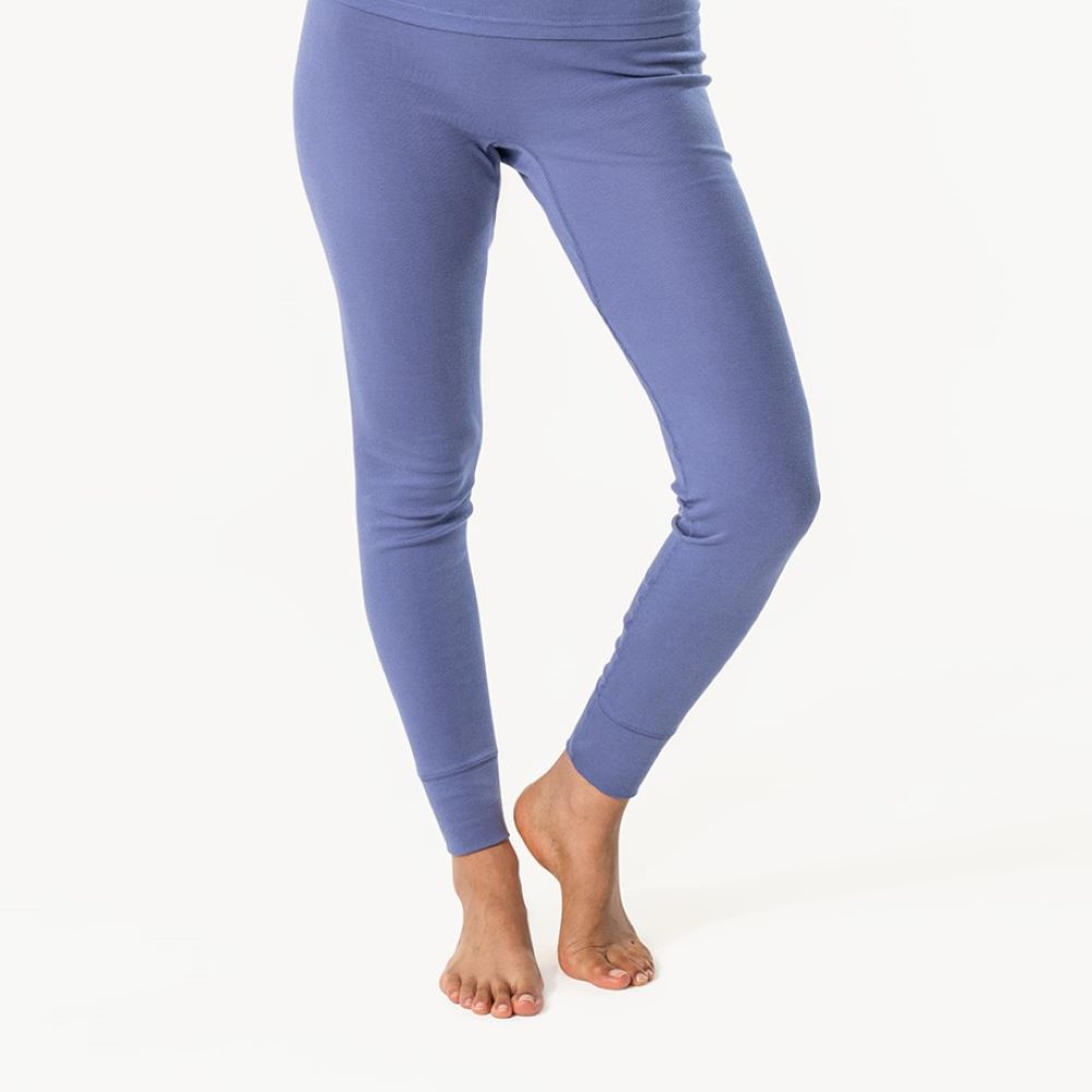 Women's Long Johns 100% Organic Cotton Seamless – Eczema Clothing