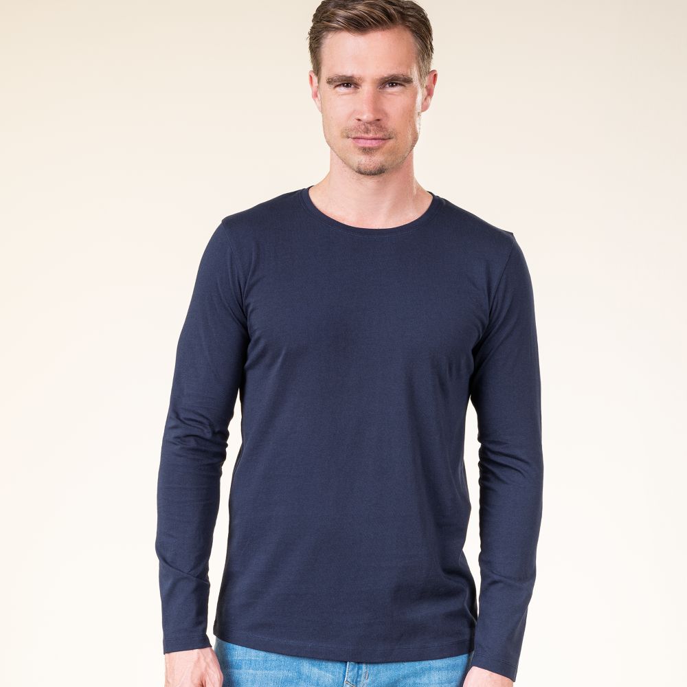 100% organic cotton long sleeve top from Living Craft