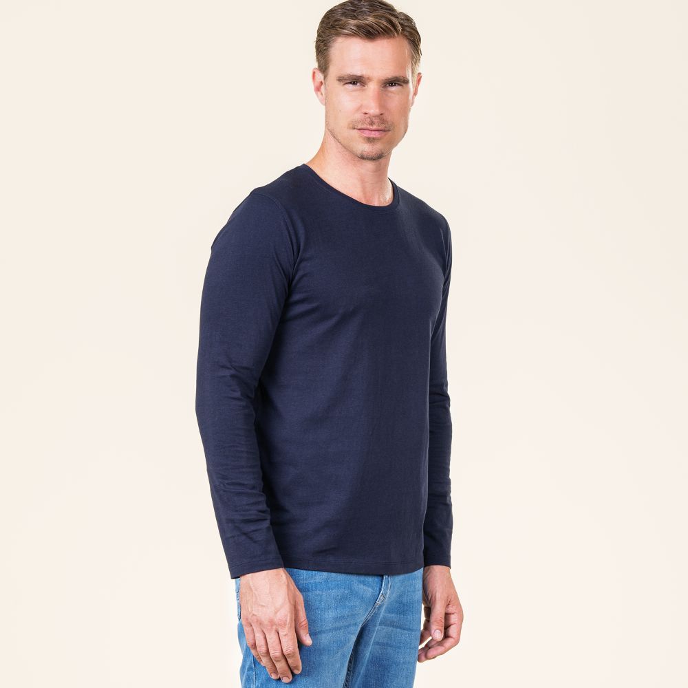 100% organic cotton long sleeve top from Living Craft