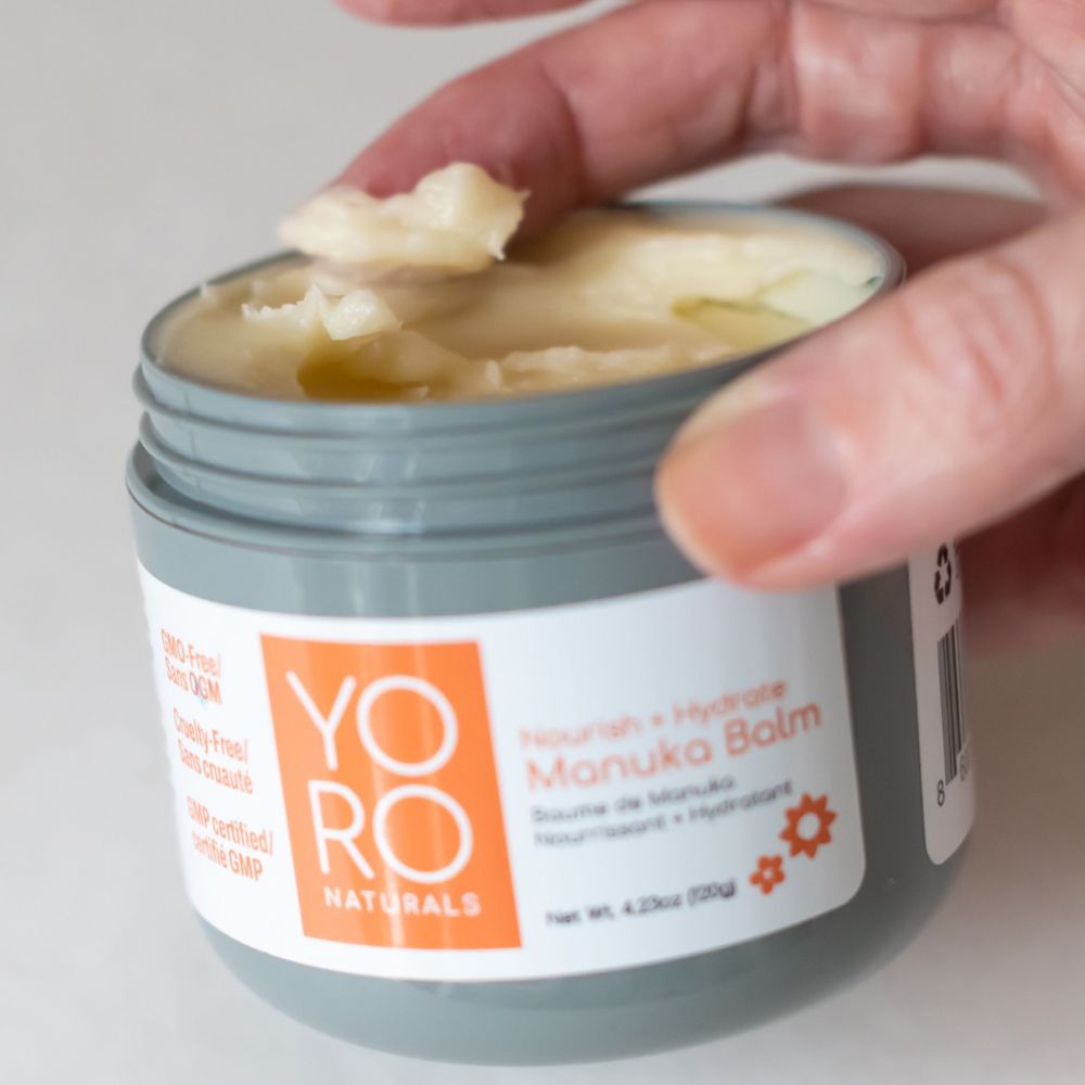 Nourish & Hydrate Manuka Honey Balm.
