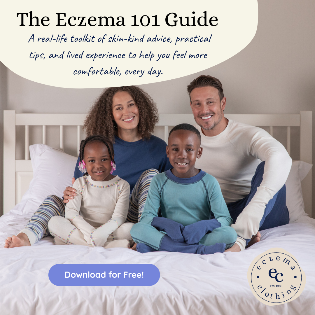 Eczema 101 booklet eczema clothing