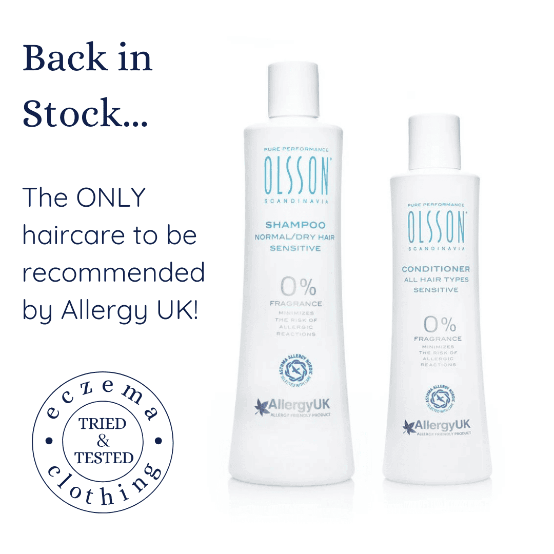 Olsson shampoo and conditioner