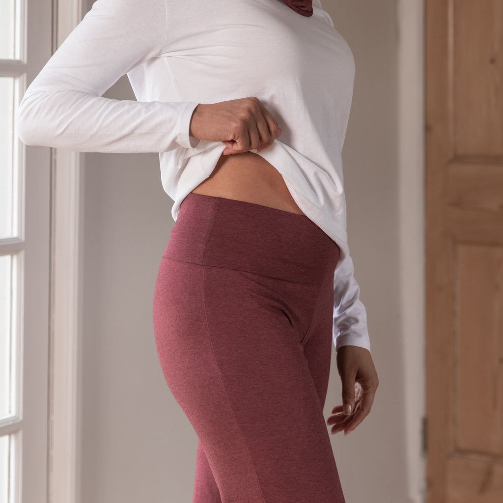 Mulberry Organic Cotton Yoga Pants 