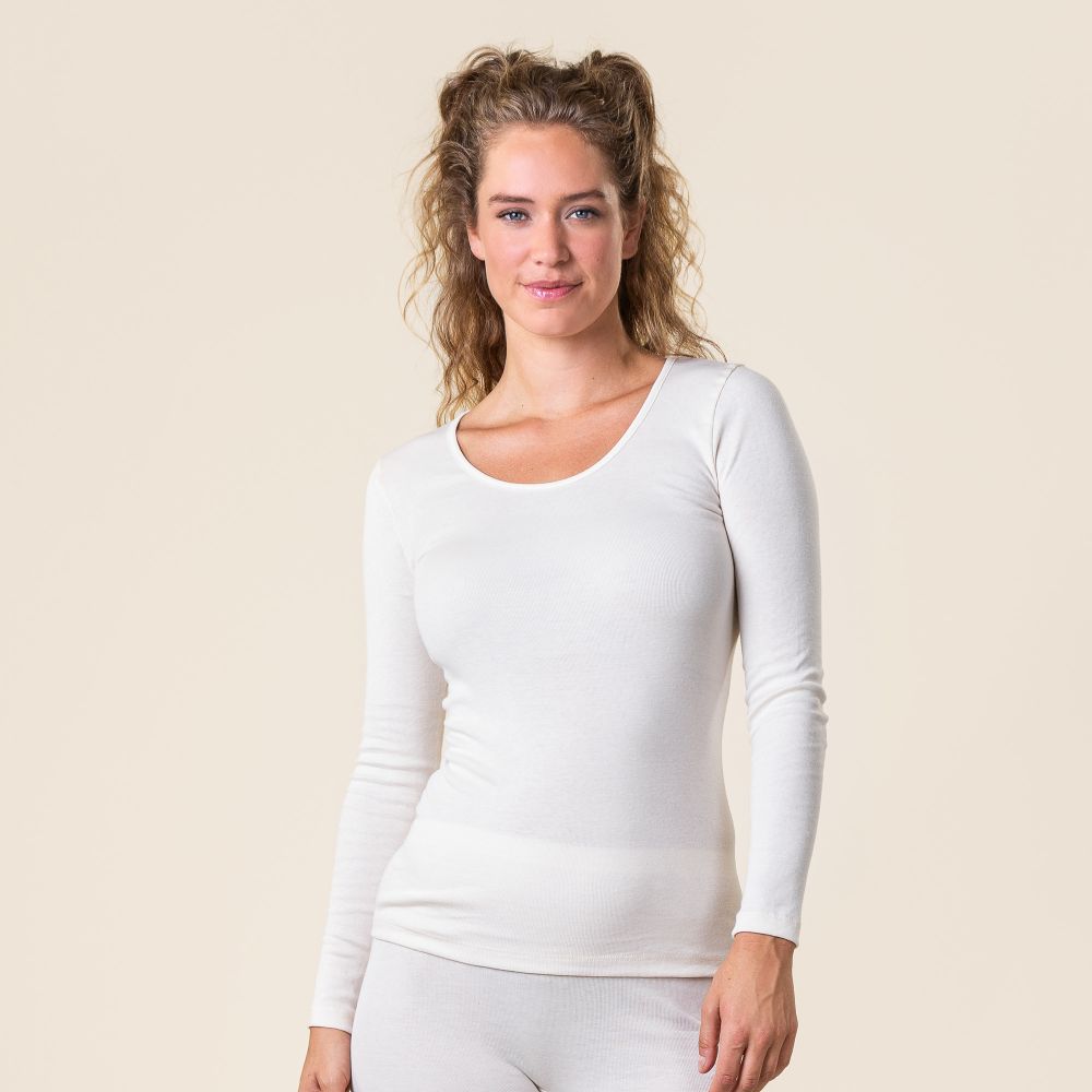 100% organic cotton baselayer from Living Crafts
