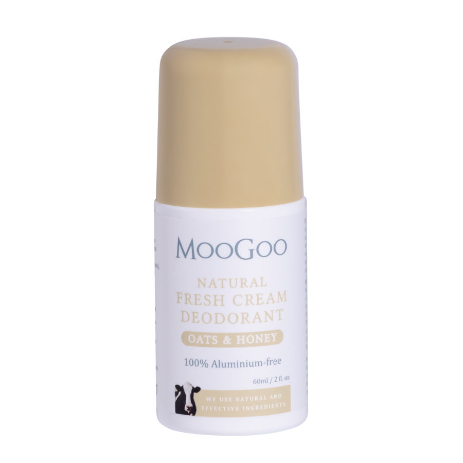 MooGoo Natural Deodorant - Oats & Honey