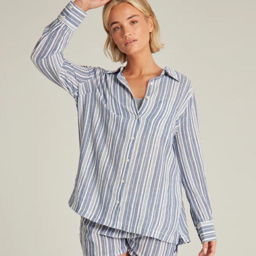 100% organic cotton PJ shirt from Nudea