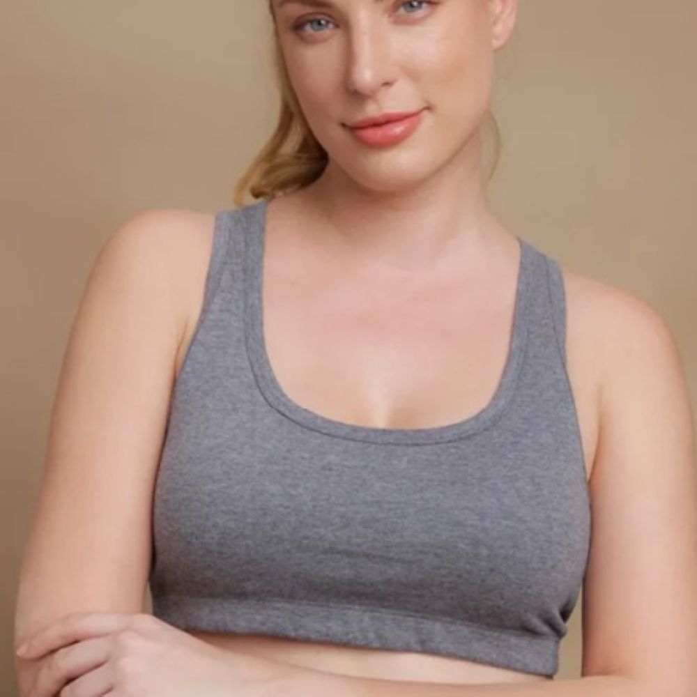 Racerback Bra- 100% Organic Cotton
